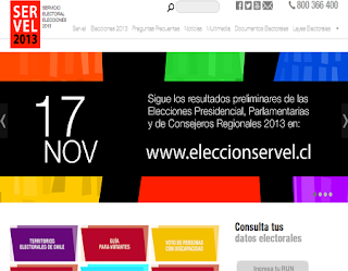 Donde Voto Padrón Electoral 2013 CHILE elecciones Presidencial, Parlamentarias y de Consejeros Regionales CHILE 2013 consulta 17 de Noviembre